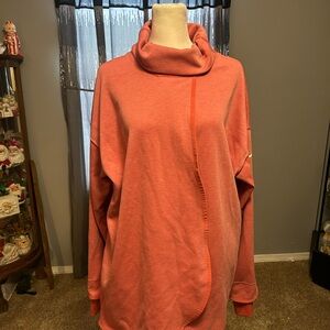 Nike Women's Coral Sweatshirt